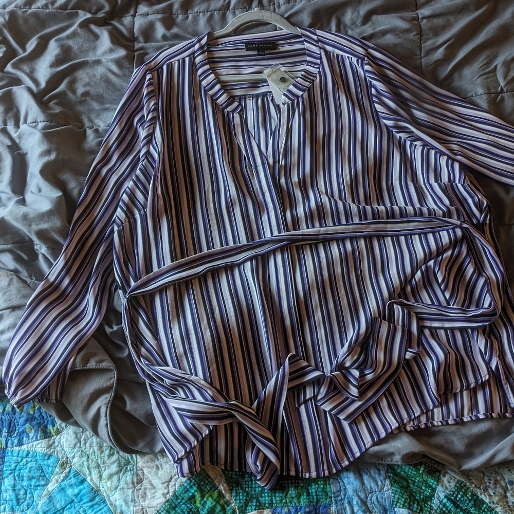 Size 20 Lane Bryant Blouse